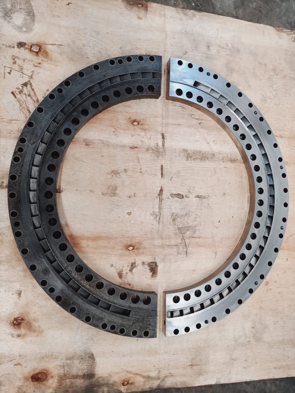 Manufacture New Nozzle Ring Turbine Elliott
